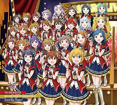 765 Million Allstars - Idolm@ster Million The@ter Generation 01 Brand New - Music CD
