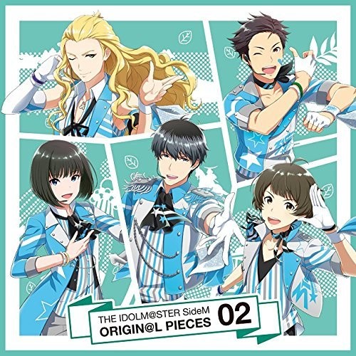 Game Music - Idolm@ster Side M Origin@l 02 / O.s.t. - Music CD