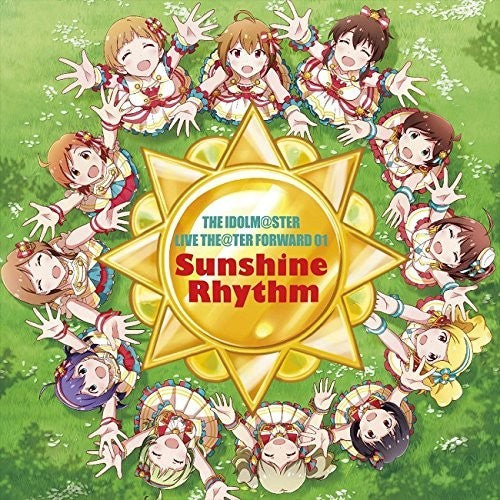Game Music - Idolm@ster Live The@ter Forward 01 Sunshine Rhythm - Music CD
