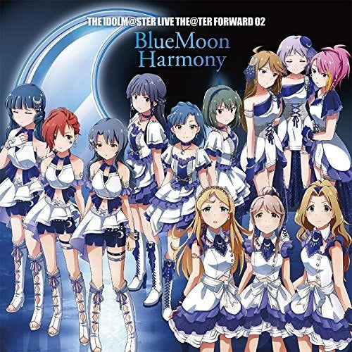 Game Music - Idolm@ster Live The@ter Forw 02 02 Bluemoon / Ost - Music CD