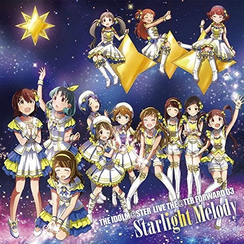 Idolm@ster Live The@ter Forwa 0303 Starlight - Idolm@ster Live The@ter Forwa 0303 Starlight / Ost - Music CD