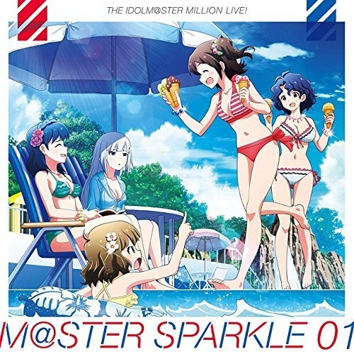 Game Music - Idolm@ster Million Live! M@st 01sparkle 01 / Ost - Music CD