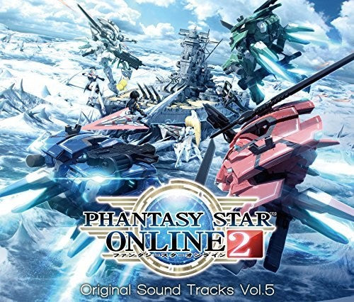 Game Music - Phantasy Star Online 2 (vol 5) / O.s.t. - Music CD