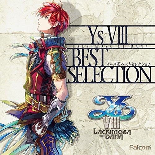 Game Music - Ys 8 Best Selection / O.s.t. - Music CD