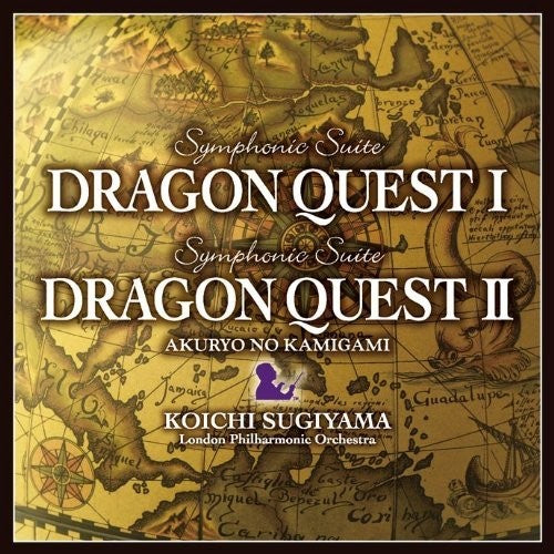 Sugiyama,koichi - Symphonic Suite Dragon Quest 1 Symph / O.s.t. - Music CD
