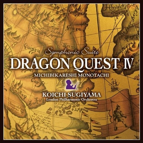 Sugiyama,koichi - Symphonic Suite Dragon Quest Iv Michibikareshi - Music CD