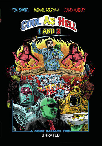 Cool As Hell 1 & 2 Boxset - Cool As Hell 1 & 2 Boxset - DVD