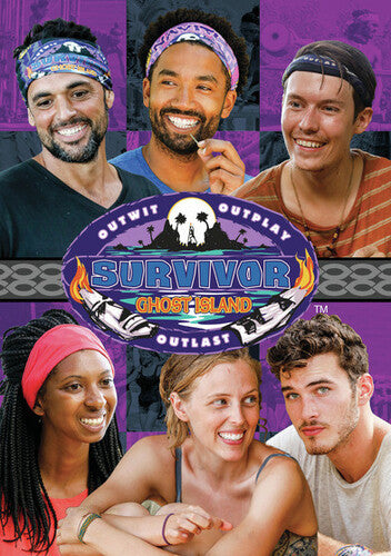 Survivor: Ghost Island - Season 36 - Survivor: Ghost Island - Season 36 - DVD
