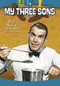 My Three Sons: Season 3 - Vol 1 - My Three Sons: Season 3 - Vol 1 - DVD