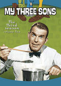 My Three Sons: Season 3 - Vol 2 - My Three Sons: Season 3 - Vol 2 - DVD