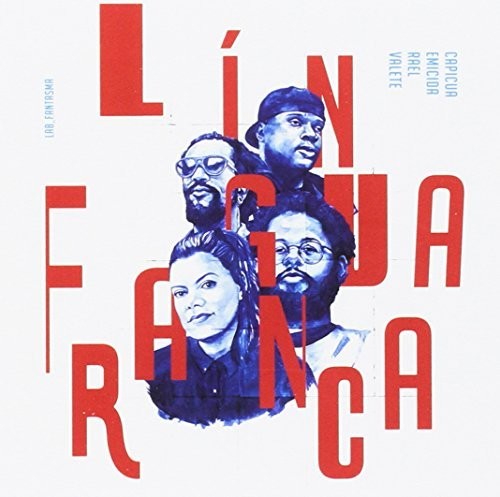 Emicida & Rafael & Capicua & Valente - Lingua Franca - Music CD