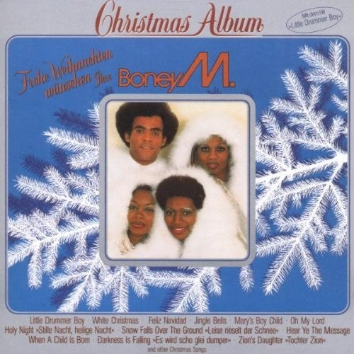 Boney M - Christmas Album (1981) - Vinyl Record
