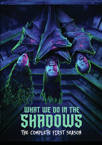 What We Do In The Shadows: Complete First Season - What We Do In The Shadows: Complete First Season - DVD