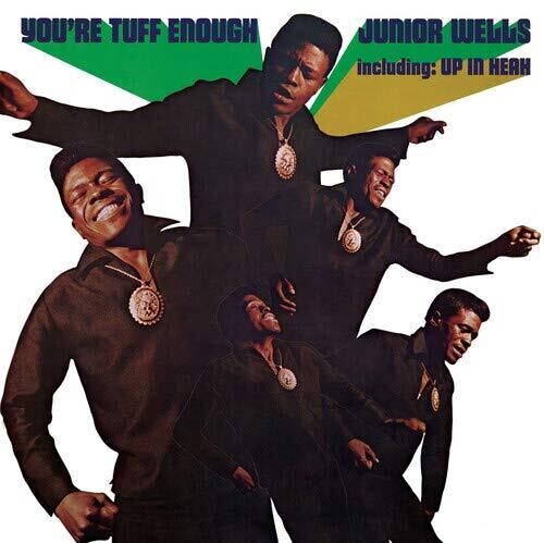 Wells,junior - You're Tuff Enough - Vinyl Record