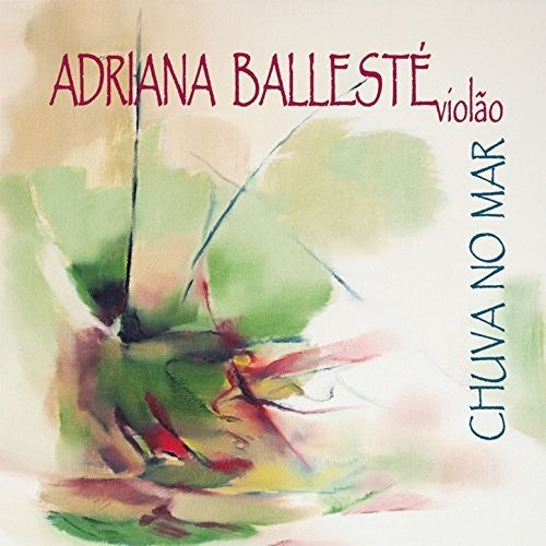 Balleste,adriana - Chuva No Mar - Music CD
