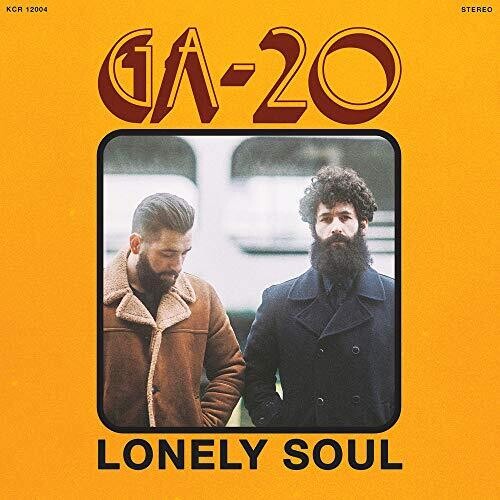 Ga-20 - Lonely Soul - Music CD