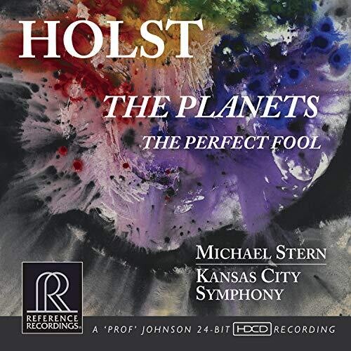 Holst / Kansas City Symphony / Stern - Planets / Perfect Fool - Super Audio CD