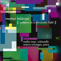 Feldman / Mayr / Anissegos - Patterns In A Chromatic Field - Music CD