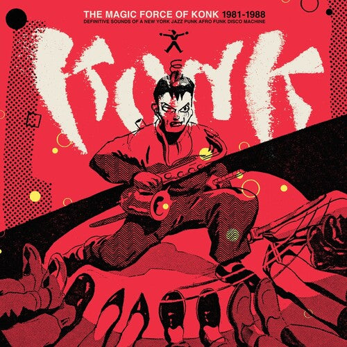 Konk - Magic Force Of Konk 1981-1988 - Vinyl Record