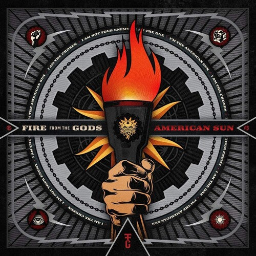 Fire From The Gods - American Sun - Vinyl Record