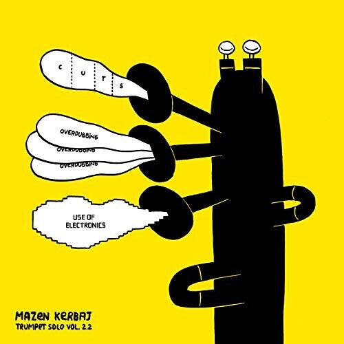 Kerbaj,mazen - Trumpet Solo 2-2 - Vinyl Record