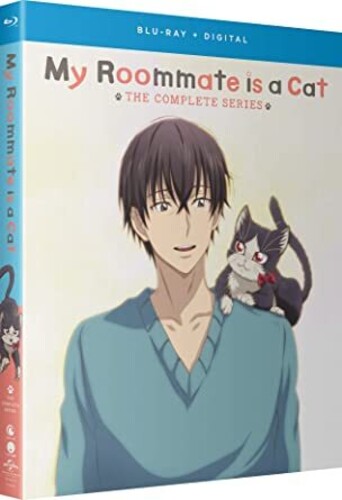 My Roommate Is A Cat: Complete Series - My Roommate Is A Cat: Complete Series - Blu-ray