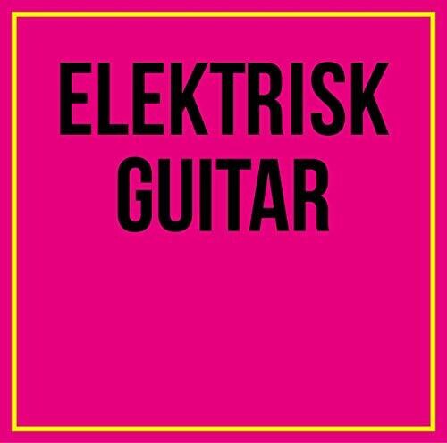 Hansen,rolf - Elektrisk Guitar - Vinyl Record
