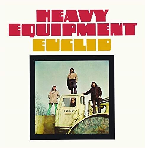 Euclid - Heavy Equipment - Vinyl Record