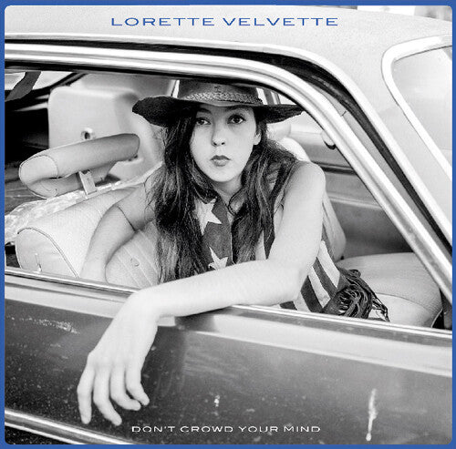 Velvette,lorette - Don't Crowd Your Mind - Vinyl Record