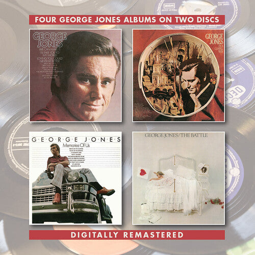 Jones,george - George Jones / In A Gospel Way / Memories Of Us - Music CD