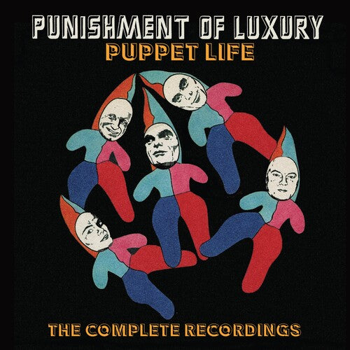 Punishment Of Luxury - Puppet Life: Complete Recordings - Music CD
