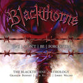 Blackthorne - We Won't Be Forgotten: Blackthorne Anthology - Music CD