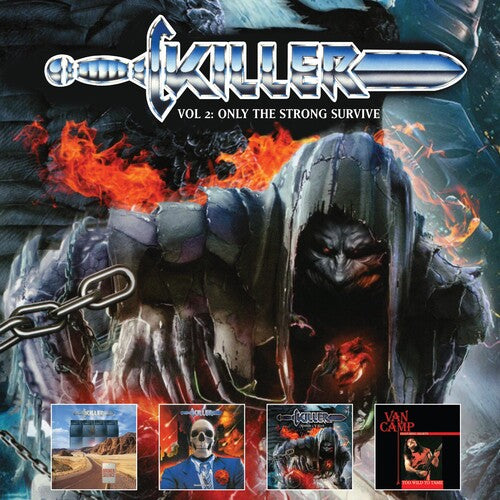 Killer - Only The Strong Survive 1988-2015 Vol 2 - Music CD