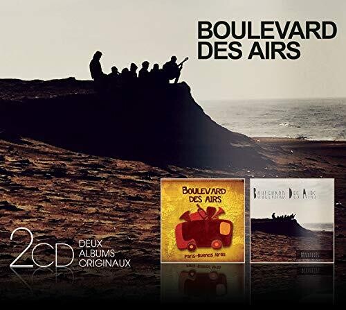 Boulevard Des Airs - Bruxelles / Paris: Buenos Aires - Music CD