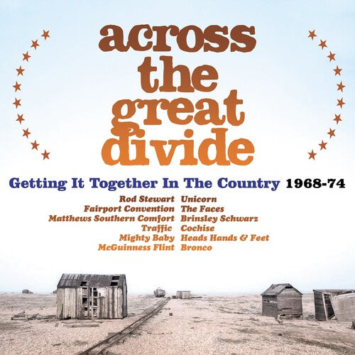 Across The Great Divide: Getting It / Various - Across The Great Divide: Getting It / Various - Music CD