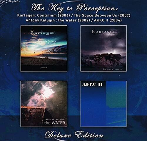 Karfagen,anthony - Akko - Music CD