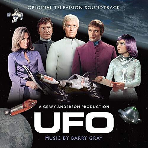 Gray,barry - Ufo / O.s.t. - Music CD