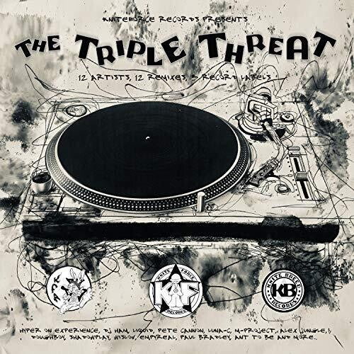 Triple Threat Lp / Various - Triple Threat Lp / Various - Vinyl Record