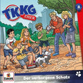 Tkkg Junior - 008/der Verborgene Schatz - Music CD