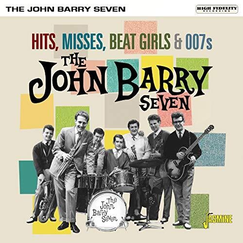 Barry,john Seven - Hits Misses Beat Girls & 007s - Music CD