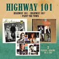Highway 101 - Highway 101 / Highway 101 2 / Paint The Town - Music CD