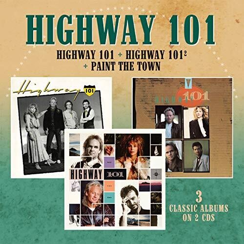 Highway 101 - Highway 101 / Highway 101 2 / Paint The Town - Music CD