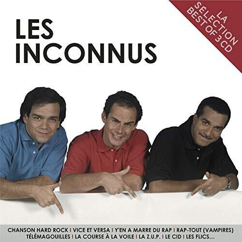 Inconnus,les - La Selection - Music CD