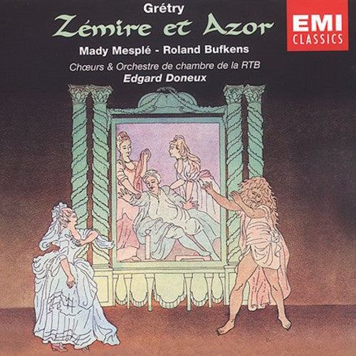 Gretry / Mesple / Doneux - Zemire Et Azor - Music CD