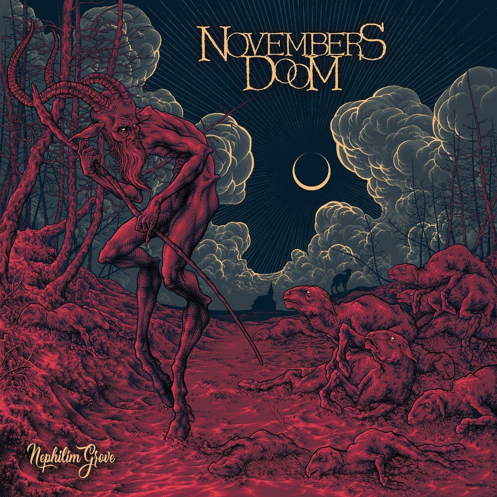 Nephilim Grove (Blk) (Gate) [Limited Edition] [180 Gram] Vinyl Record