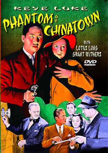 Phantom Of Chinatown - Phantom Of Chinatown - DVD