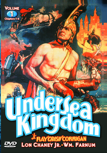 Undersea Kingdom 1 - Undersea Kingdom 1 - DVD