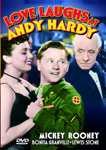 Love Laughs At Andy Hardy - Love Laughs At Andy Hardy - DVD