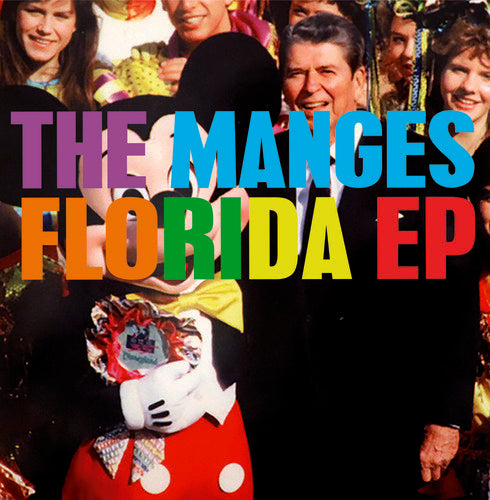 Manges - Florida - Vinyl Record
