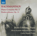 Rachmaninoff / Giltburg / Prieto - Piano Concerto 2 - Music CD